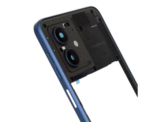 Середня частина корпусу Motorola Moto G54 Power (XT2343-6) indigo blue PLS-00-00159543