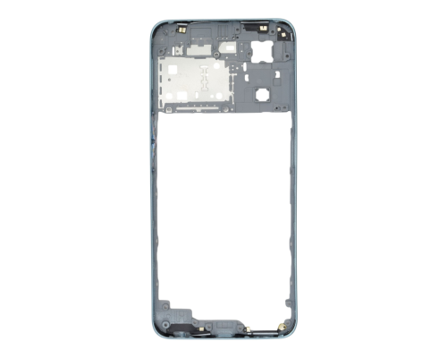 Середня частина корпусу OPPO A57 4G blue (Original China) PLS-00-00149249