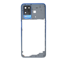 Середня частина корпусу OPPO A54 4G blue (Original China) PLS-00-00096347