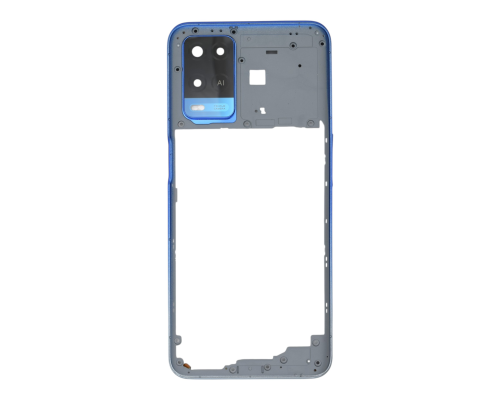 Середня частина корпусу OPPO A54 4G blue (Original China) PLS-00-00096347