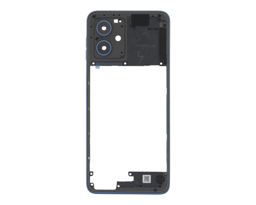 Середня частина корпусу Motorola Moto G54 Power (XT2343-6) indigo blue PLS-00-00159543
