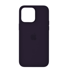 Чохол Silicone Case Full з MagSafe та Анімацією iPhone 14 Pro elderberry PLS-00-00109150