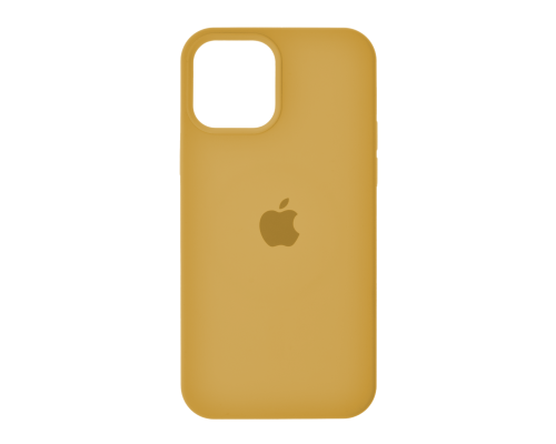 Чохол Silicone Case Full з MagSafe та Анімацією iPhone 15 Pro Max sunshine PLS-00-00122502