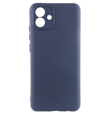 Чохол Silicone Cover Full Camera Samsung A042 Galaxy A04e midnight blue PLS-00-00106692