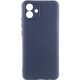 Чохол Silicone Cover Full Camera Samsung A042 Galaxy A04e midnight blue PLS-00-00106692