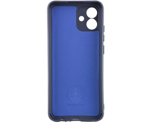 Чохол Silicone Cover Full Camera Samsung A042 Galaxy A04e midnight blue PLS-00-00106692