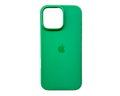 Чохол Silicone Case Full Protective для iPhone 16 Pro spearmint PLS-00-00130686