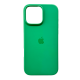Чохол Silicone Case Full Protective для iPhone 16 Pro spearmint PLS-00-00130686