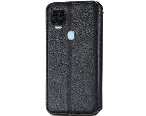 Чохол-книжка Leather Cubic ZTE Blade V2020 black PLS-00-00147941