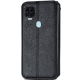 Чохол-книжка Leather Cubic ZTE Blade V2020 black PLS-00-00147941