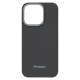 Чохол Pitaka Ultra Slim with Magnetic для iPhone 15 Pro black gray (OEM) PLS-00-00162057