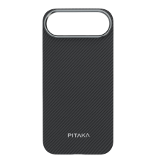 Чохол Pitaka Ultra Slim with Magnetic для iPhone 17 Air black gray (OEM) PLS-00-00162088