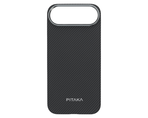 Чохол Pitaka Ultra Slim with Magnetic для iPhone 17 Air black gray (OEM) PLS-00-00162088