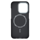 Чохол Pitaka Ultra Slim with Magnetic для iPhone 16 Pro Max black gray (OEM) PLS-00-00162078