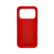 Чохол Silicone Case Full Protective для iPhone 17 Pro Max red PLS-00-00146501