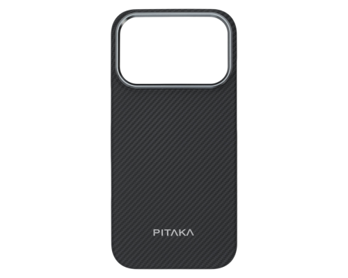 Чохол Pitaka Ultra Slim with Magnetic для iPhone 17 Pro Max black gray (OEM) PLS-00-00162098