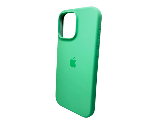 Чохол Silicone Case Full Protective для iPhone 16 Pro spearmint PLS-00-00130686