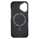 Чохол Pitaka Ultra Slim with Magnetic для iPhone 16 black gray (OEM) PLS-00-00162068