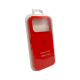 Чохол Silicone Case Full Protective для iPhone 17 Pro Max red PLS-00-00146501