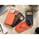 Чохол Pitaka Ultra Slim with Magnetic для iPhone 15 Pro black gray (OEM) PLS-00-00162057