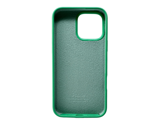 Чохол Silicone Case Full Protective для iPhone 16 Pro spearmint PLS-00-00130686