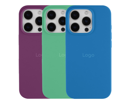 Чохол Silicone Case Full Protective для iPhone 16 Pro mint PLS-00-00130752