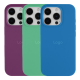 Чохол Silicone Case Full Protective для iPhone 16 Pro mint PLS-00-00130752