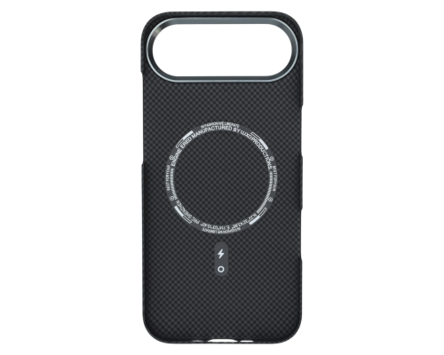 Чохол Pitaka Ultra Slim with Magnetic для iPhone 17 Air black gray (OEM) PLS-00-00162088