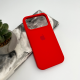 Чохол Silicone Case Full Protective для iPhone 17 Pro Max red PLS-00-00146501