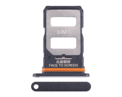 Тримач SIM-карти Xiaomi Redmi Note 13 Pro 5G black PLS-00-00123874