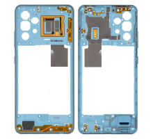 Середня частина корпусу Samsung A325 Galaxy A32 2021 blue PLS-00-00077827