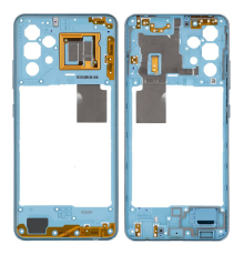 Середня частина корпусу Samsung A325 Galaxy A32 (2021) blue PLS-00-00077827