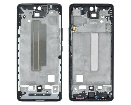 Рамка дисплея Samsung A536 Galaxy A53 5G (2022) black PLS-00-00127268