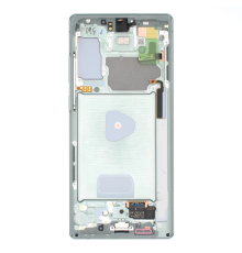 Дисплей Samsung N980 Galaxy Note 20 з сенсором та рамкою green (Original) PLS-00-00049190