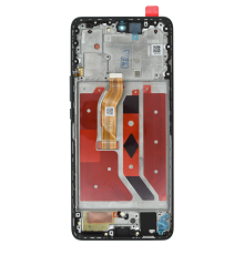 Дисплей Huawei Honor Magic 6 Lite з сенсором та рамкою black (Original China) PLS-00-00128533