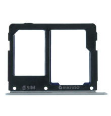 Тримач SIM-карти та карти пам'яті Samsung A310F Galaxy A3 (2016) black PLS-00-00016221