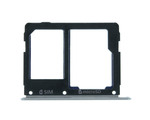 Тримач SIM-карти та карти пам'яті Samsung A310F Galaxy A3 (2016) black PLS-00-00016221
