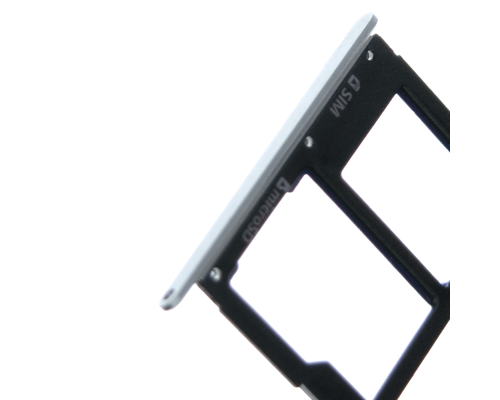 Тримач SIM-карти та карти пам'яті Samsung A310F Galaxy A3 (2016) black PLS-00-00016221