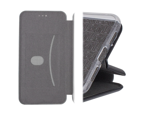 Чохол-книжка Premium Edge Oppo Reno 8T 4G black PLS-00-00111783