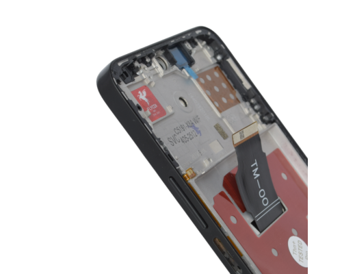 Дисплей Huawei Honor X8a з сенсором та рамкою black PLS-00-00133074