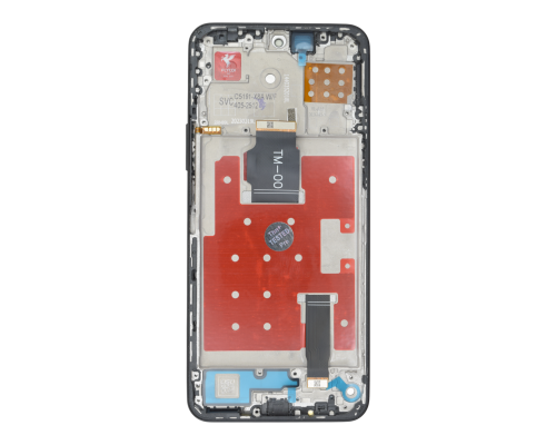 Дисплей Huawei Honor X8a з сенсором та рамкою black PLS-00-00133074