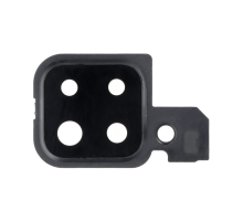 Скло камери Samsung M325 Galaxy M32 2021 з рамкою black PLS-00-00095025