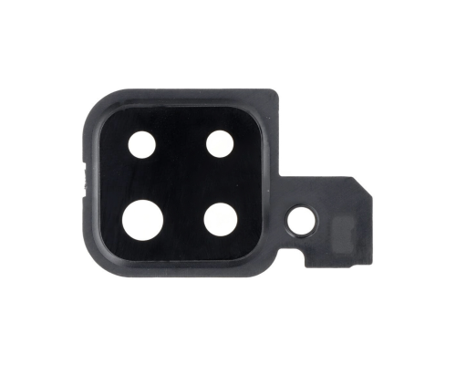 Скло камери Samsung M325 Galaxy M32 2021 з рамкою black PLS-00-00095025