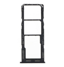 Тримач SIM-карти та карти пам'яті Samsung A226 Galaxy A22 5G 2021 black PLS-00-00100174