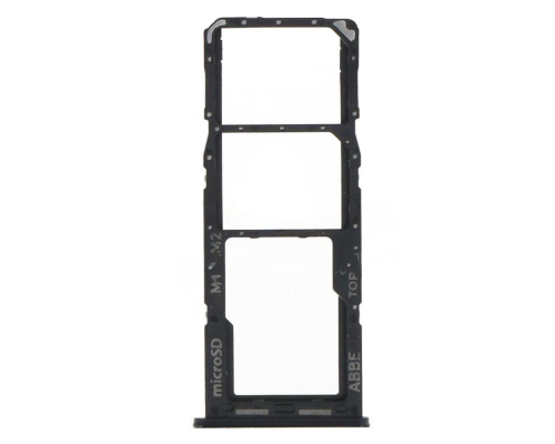Тримач SIM-карти та карти пам'яті Samsung A226 Galaxy A22 5G 2021 black PLS-00-00100174