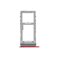 Тримач SIM-карти та карти пам'яті Samsung G985 Galaxy S20 Plus Dual Sim aura red PLS-00-00061915