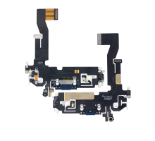 Шлейф iPhone 12 з роз'ємом зарядки blue PLS-00-00062805