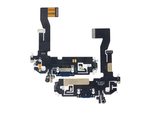 Шлейф iPhone 12 з роз'ємом зарядки blue PLS-00-00062805