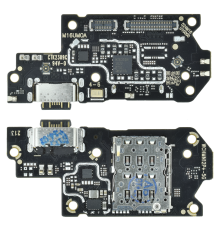 Плата зарядки Xiaomi Redmi Note 12 Pro+ PLS-00-00115376