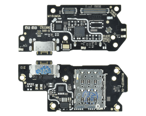 Плата зарядки Xiaomi Redmi Note 12 Pro+ PLS-00-00115376